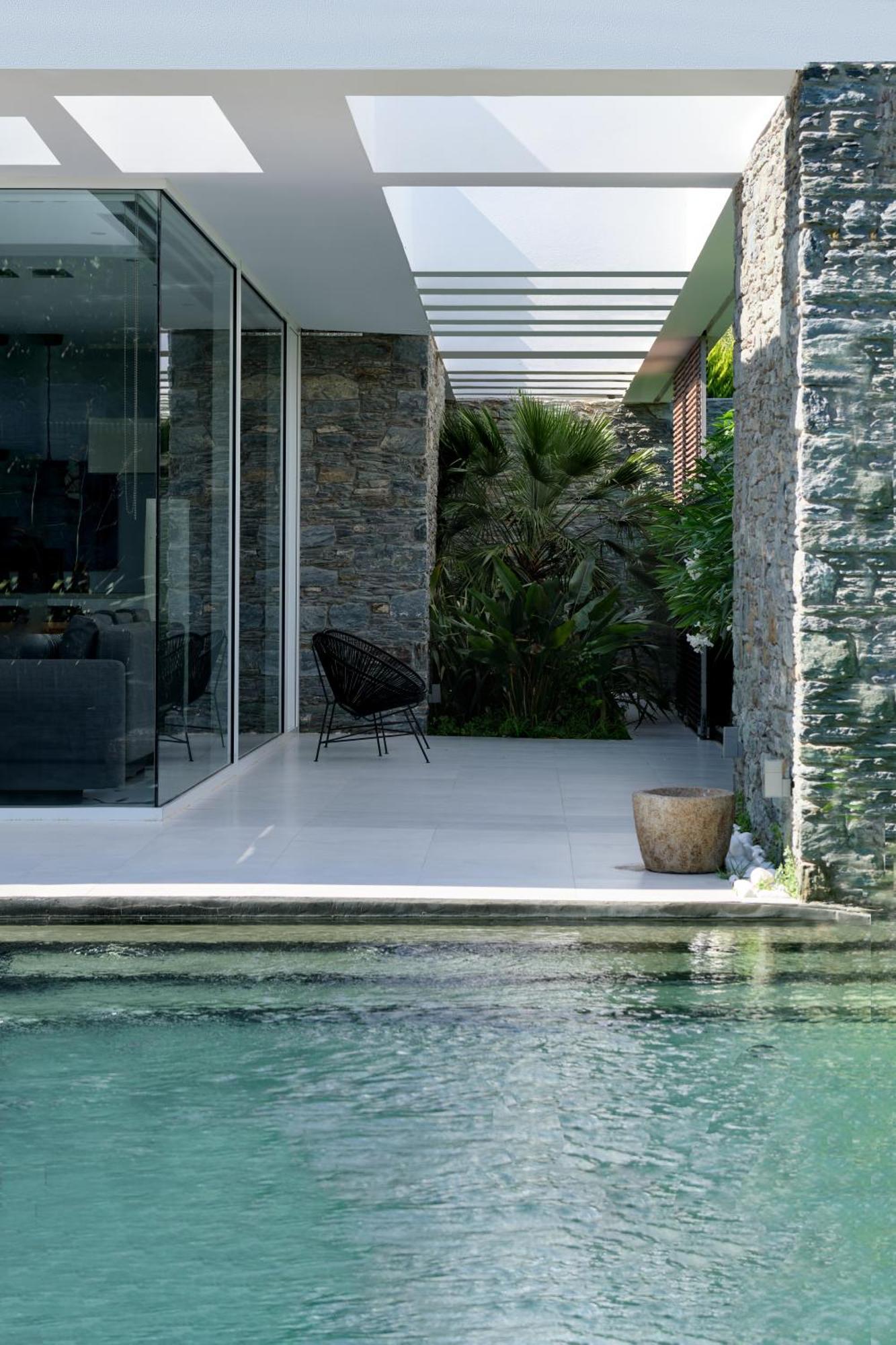 A - Luxury Villas Plomari Extérieur photo
