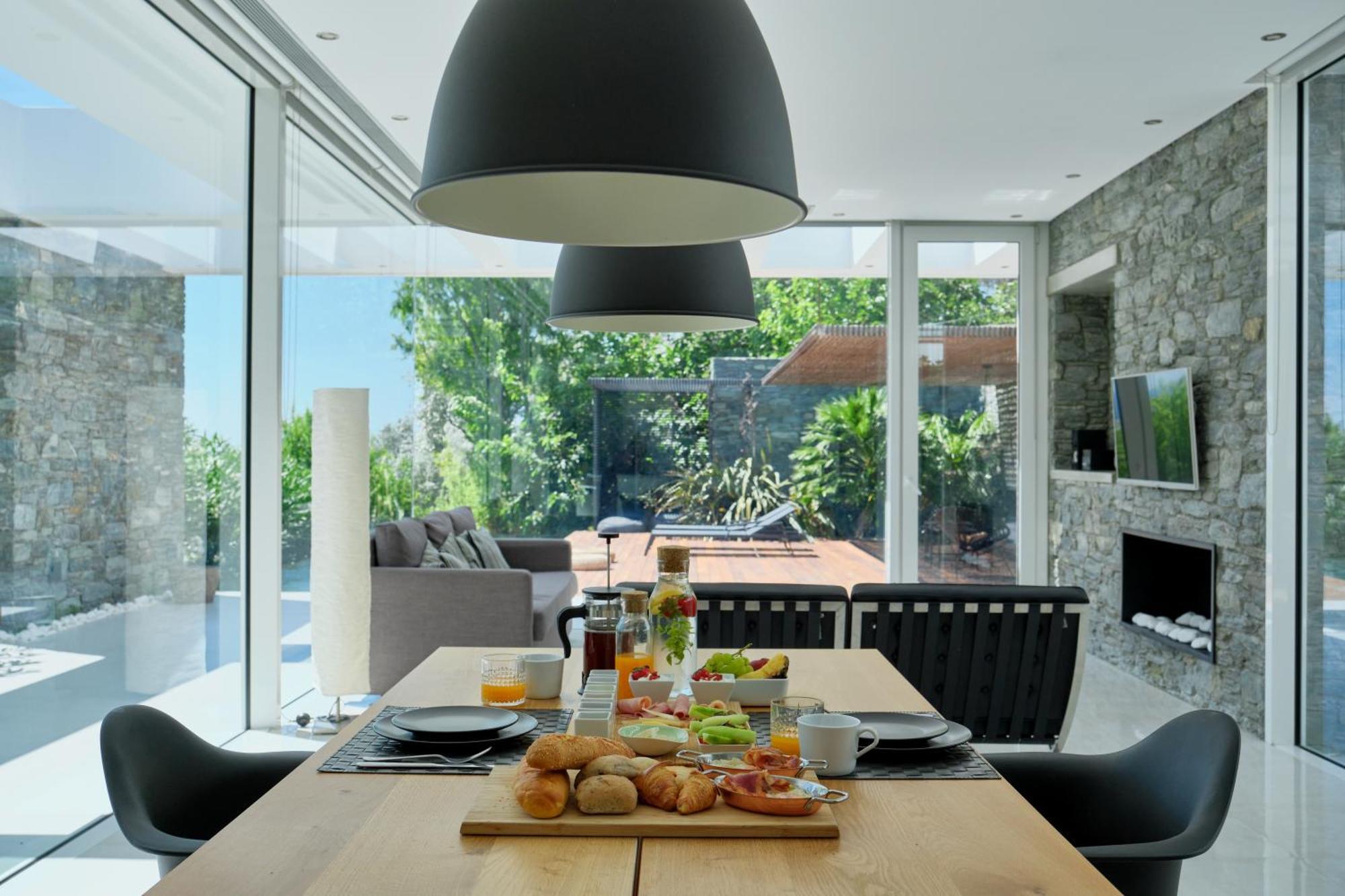 A - Luxury Villas Plomari Extérieur photo