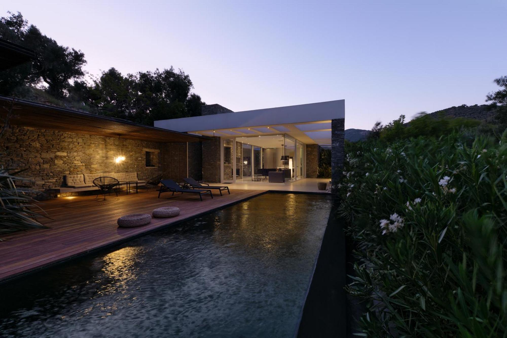 A - Luxury Villas Plomari Extérieur photo