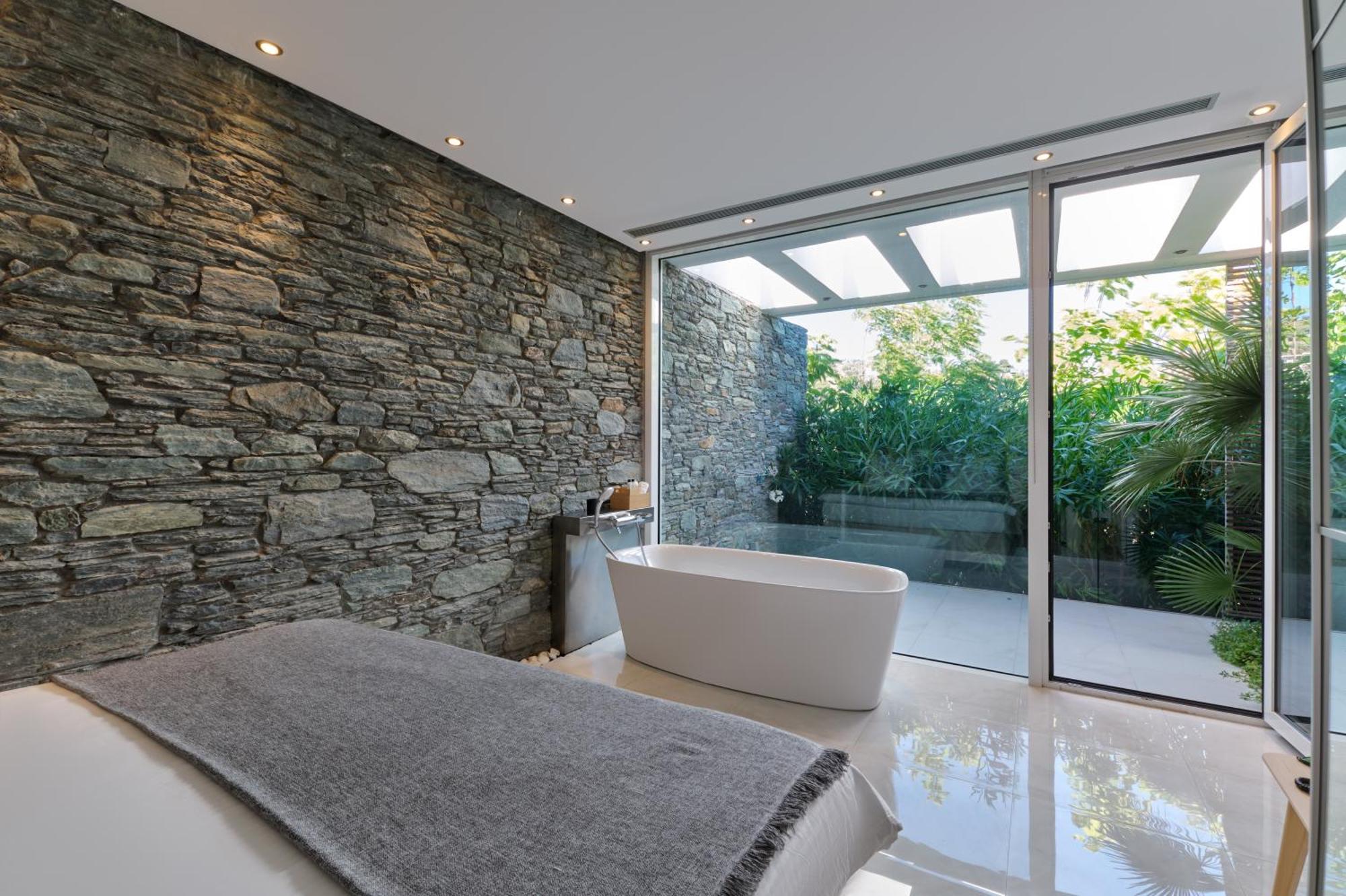A - Luxury Villas Plomari Extérieur photo
