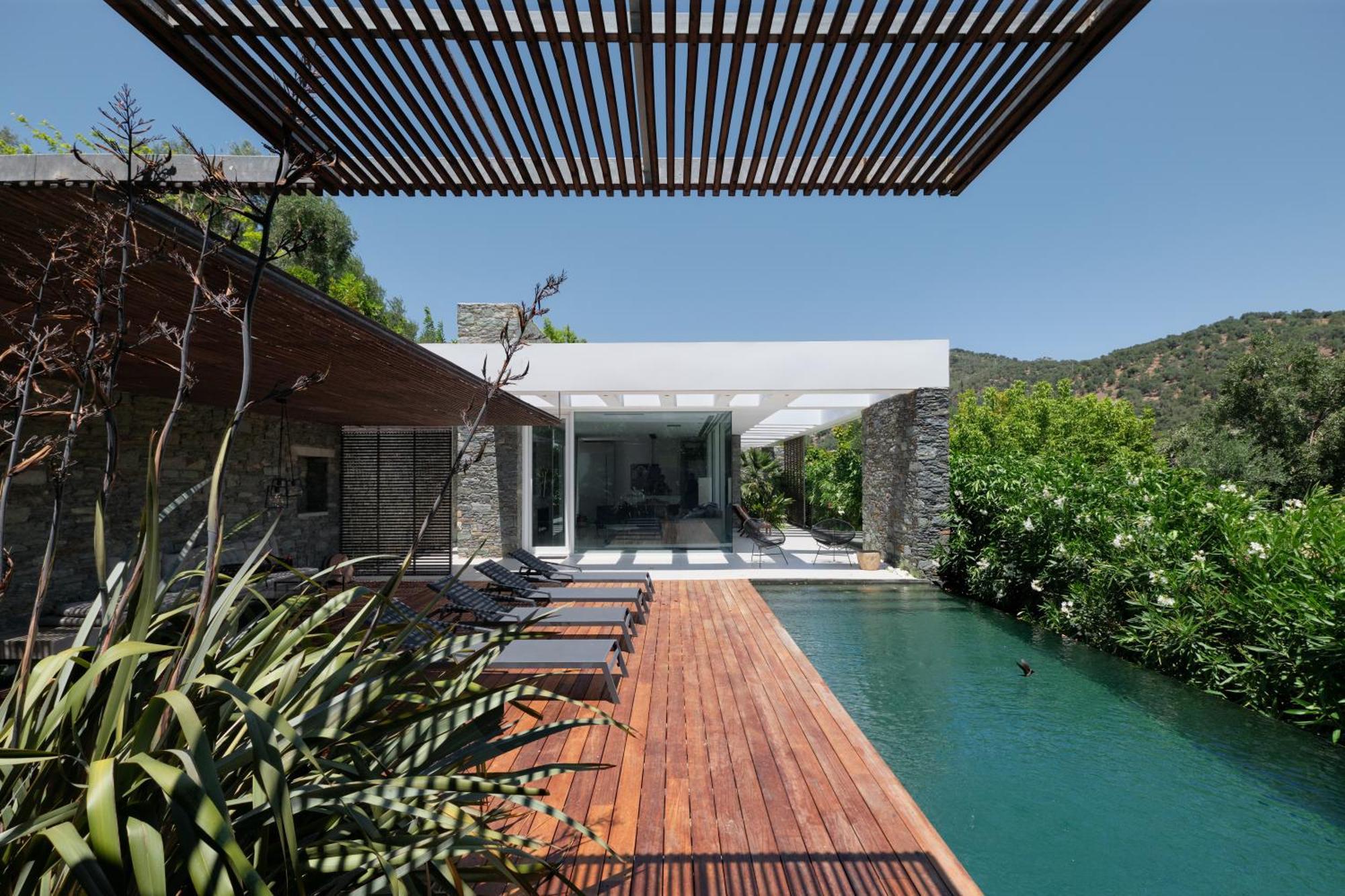 A - Luxury Villas Plomari Extérieur photo