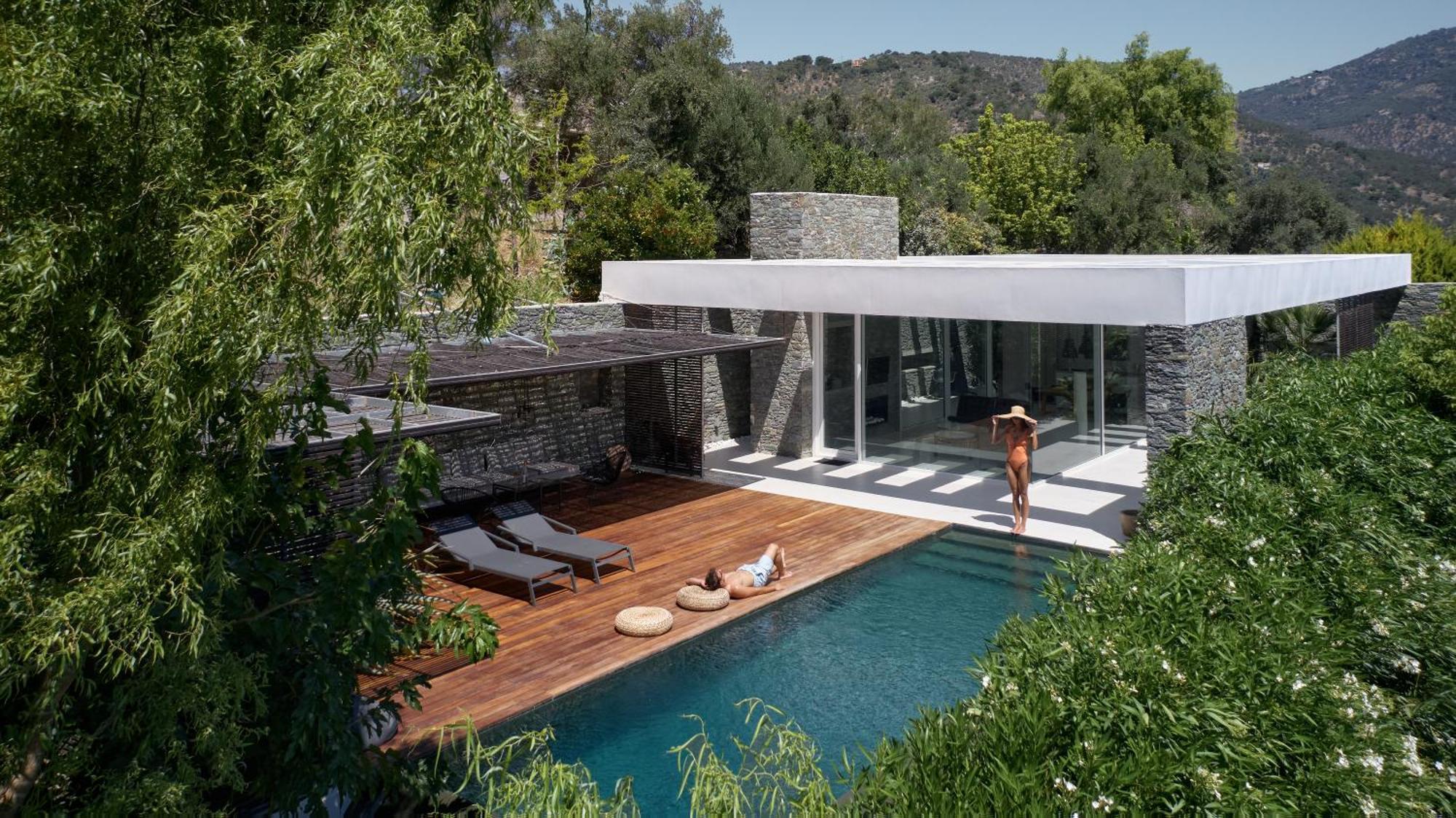 A - Luxury Villas Plomari Extérieur photo
