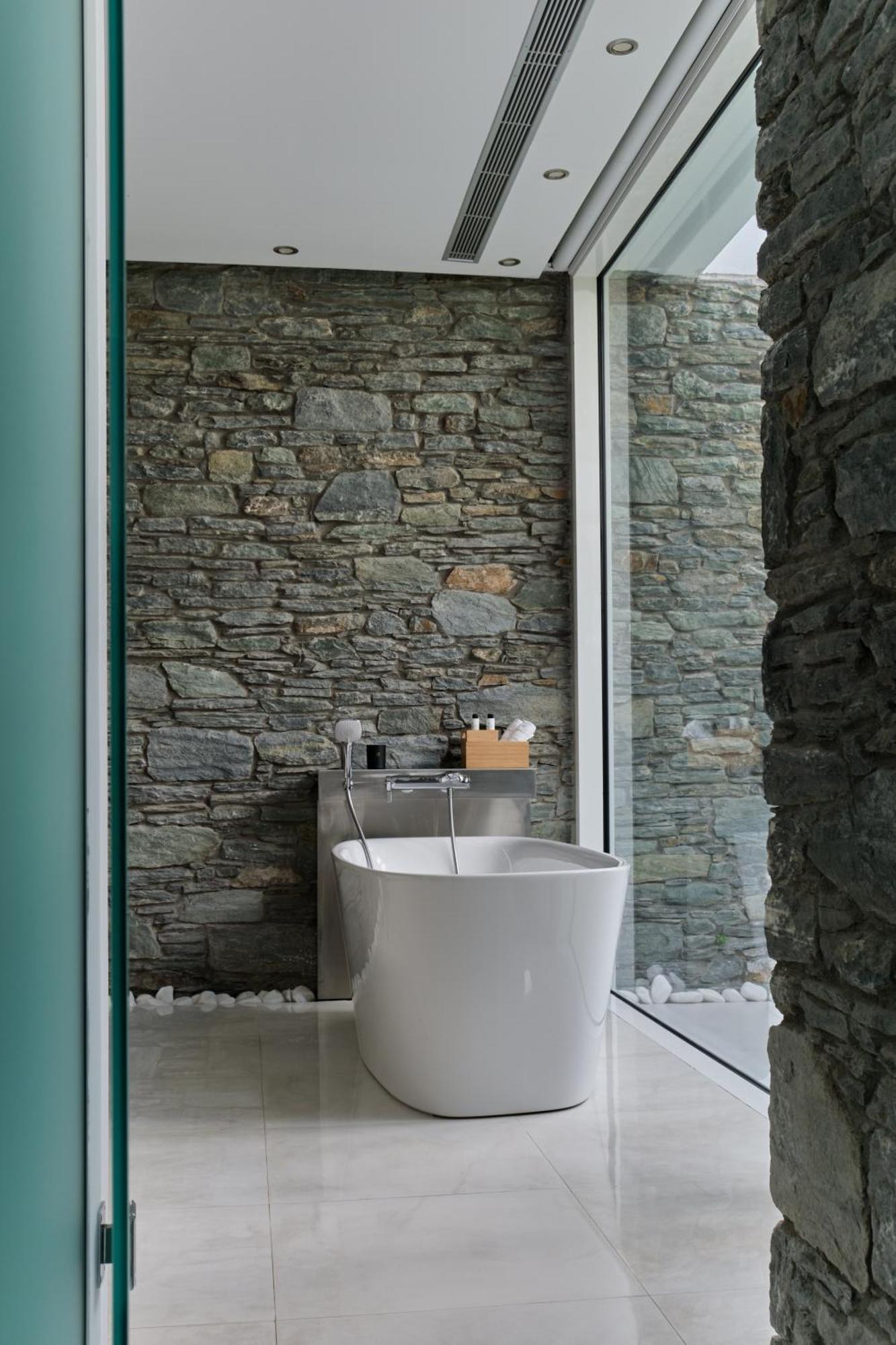 A - Luxury Villas Plomari Extérieur photo
