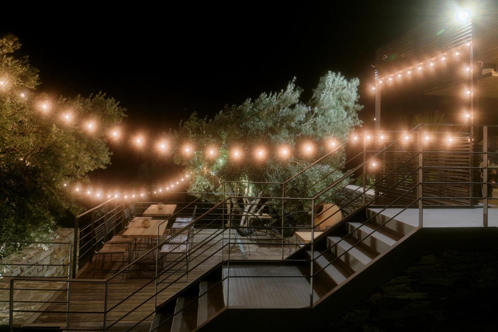 A - Luxury Villas Plomari Extérieur photo