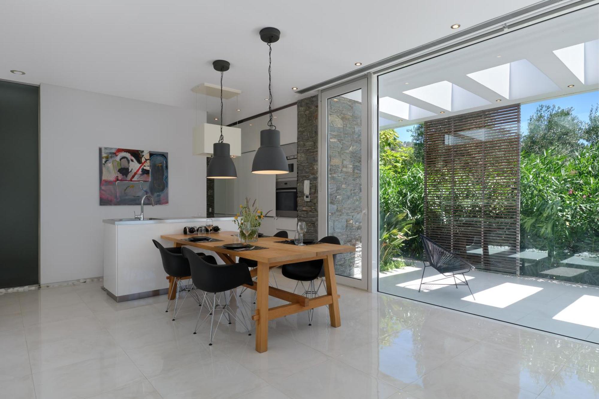 A - Luxury Villas Plomari Extérieur photo