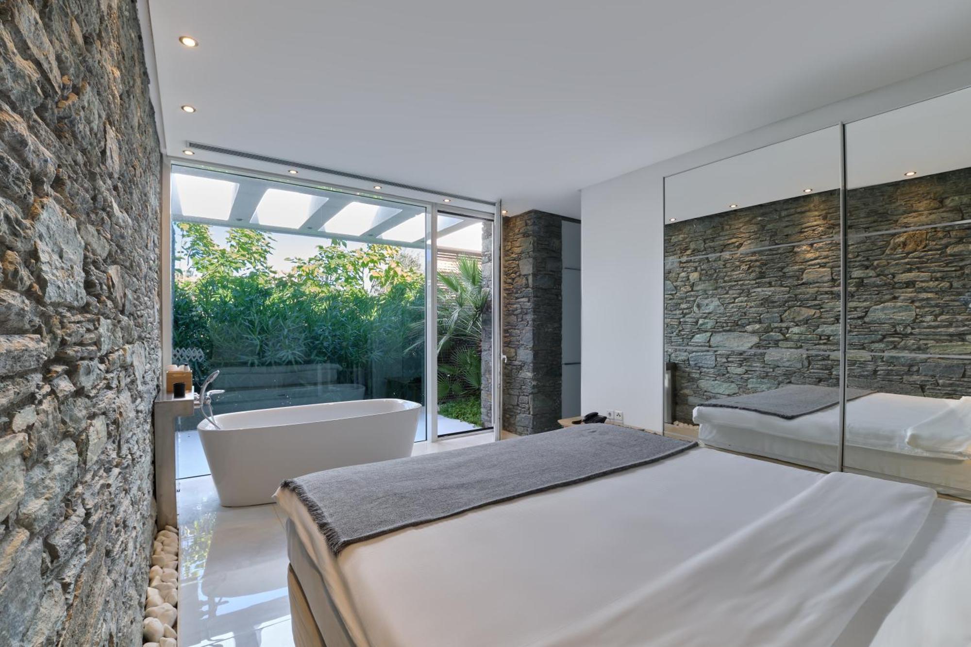 A - Luxury Villas Plomari Extérieur photo