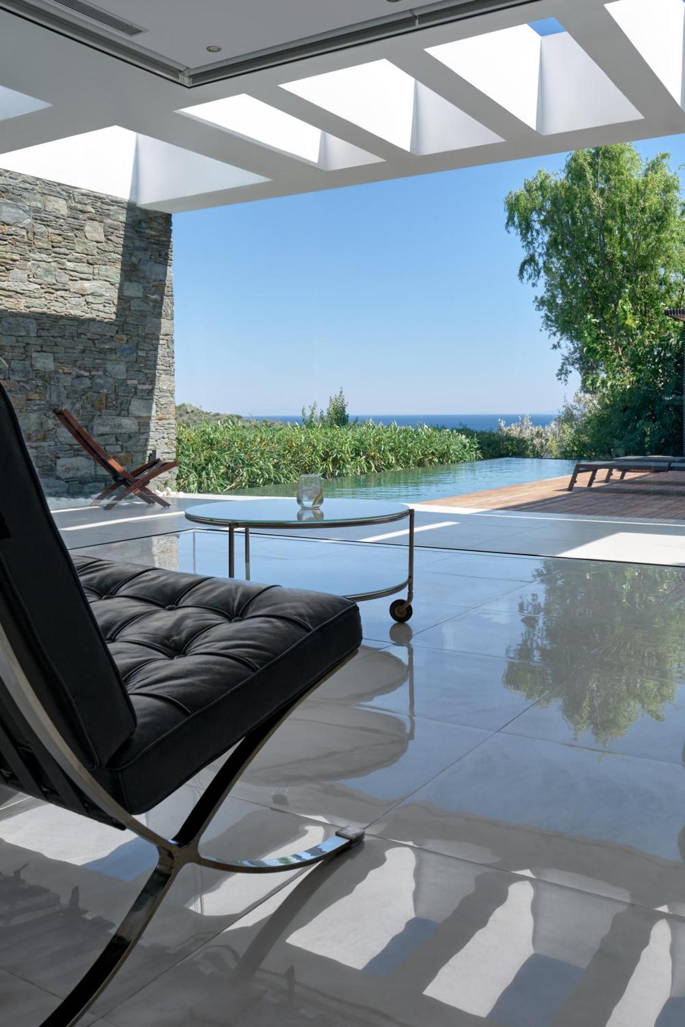 A - Luxury Villas Plomari Extérieur photo