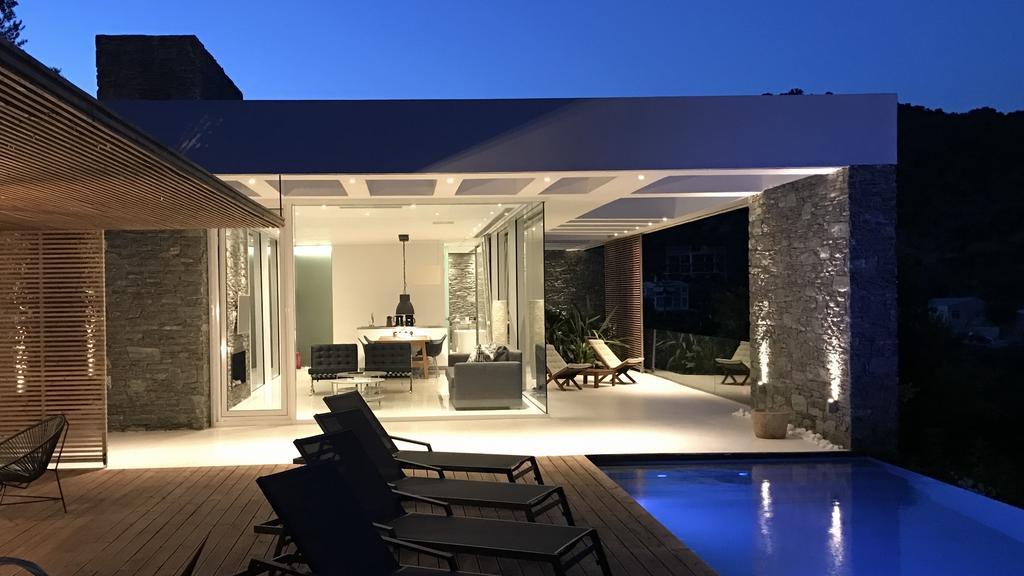 A - Luxury Villas Plomari Extérieur photo